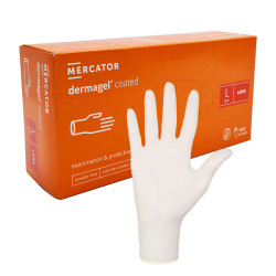 Rękawiczki lateksowe L Mercator...