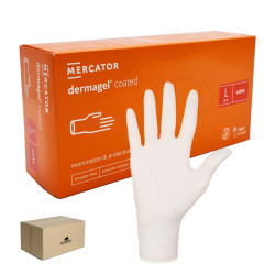 Rękawiczki lateksowe L Mercator...