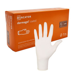 Rękawiczki lateksowe XL Mercator...