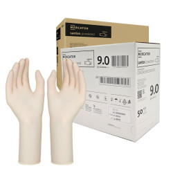 Rękawiczki chirurgiczne lateksowe...