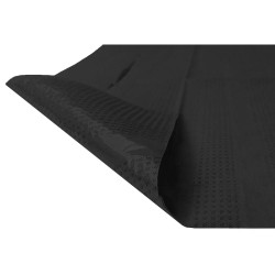 Śliniak dentystyczny z kieszonką 39cm x 48cm czarny podfoliowany 54g DentixPro 50szt