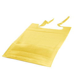Śliniak dentystyczny z kieszonką 39cm x 48cm ż&oacute;łty podfoliowany 54g DentixPro 400szt