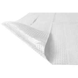 Śliniak dentystyczny z kieszonką 39cm x 48cm biały podfoliowany 54g DentixPro 50szt