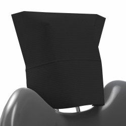 Pokrowiec na zagł&oacute;wek stomatologiczny 32cm x 28cm czarny podfoliowany 54g DentixPro 600szt