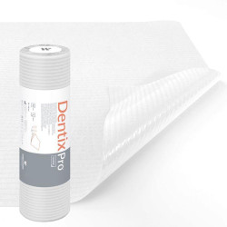 Serweta dentystyczna na rolce 33cm x 48cm biała podfoliowana 54g DentixPro 400szt