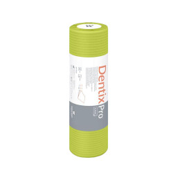 Serweta dentystyczna na rolce 33cm x 48cm limonkowa podfoliowana 54g DentixPro 400szt