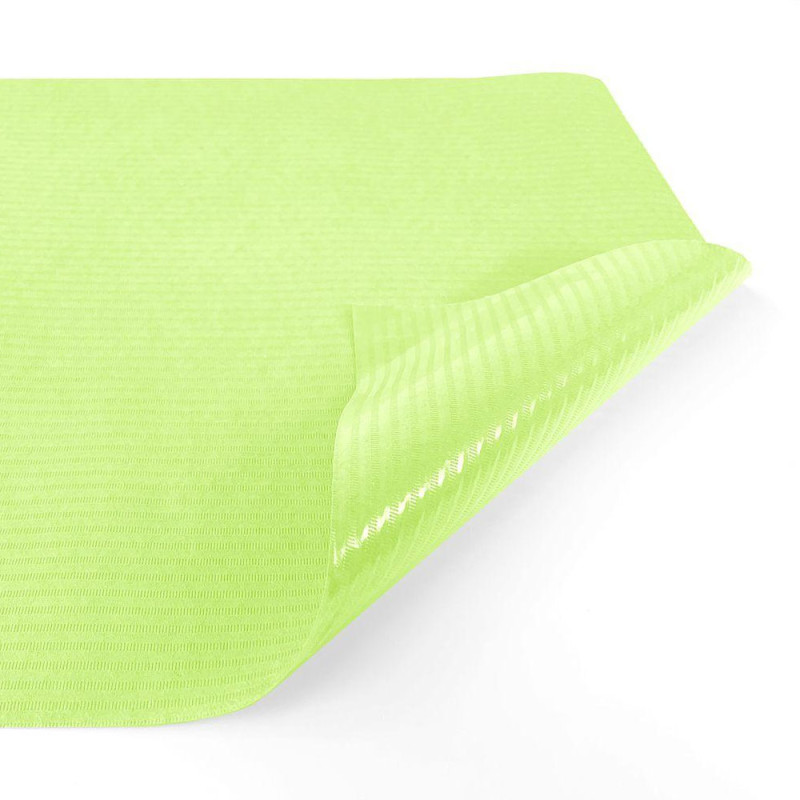Serweta dentystyczna na rolce 33cm x 48cm limonkowa podfoliowana 54g DentixPro 40szt