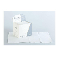 Serweta dentystyczna 33cm x 48cm biała podfoliowana 54g DentixPro 480szt