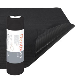 Serweta dentystyczna na rolce 33cm x 48cm czarna podfoliowana 54g DentixPro 400szt