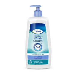 Krem do mycia Tena Wash Cream 1l x 8szt