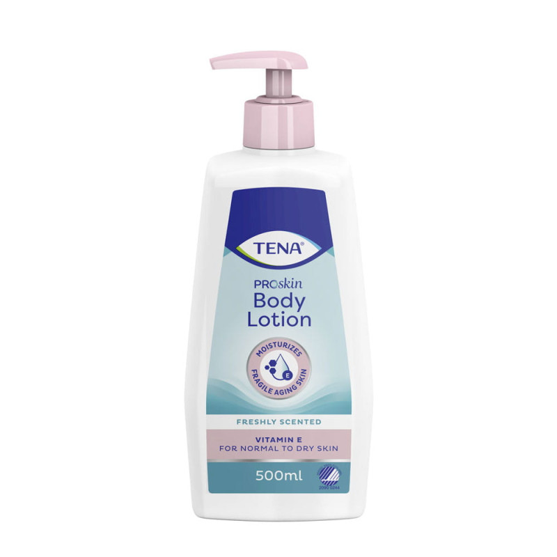 Balsam do ciała nawilżający z witaminą E 500ml TENA ProSkin Body Lotion