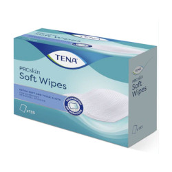 Chusteczki do mycia ciała Tena...