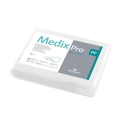 Prześcieradło jednorazowe 77cm x 210cm białe podfoliowane 54g MedixPro 5szt