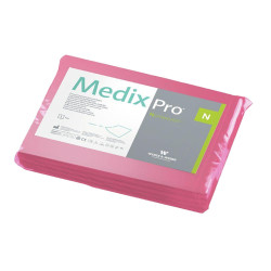 Prześcieradło jednorazowe 160cm x 210cm r&oacute;żowe 20g MedixPro 40szt