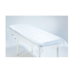 Prześcieradło jednorazowe 80cm x 210cm białe 20g MedixPro 80szt