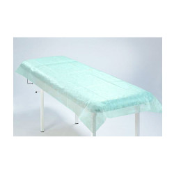 Prześcieradło jednorazowe 80cm x 210cm zielone 20g MedixPro 80szt