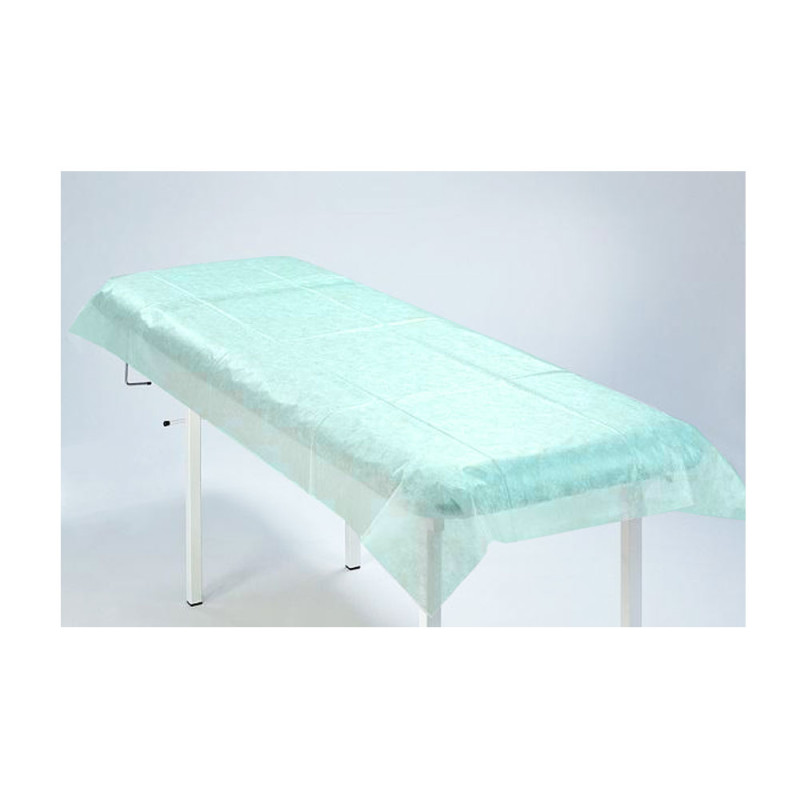Prześcieradło jednorazowe 80cm x 210cm zielone 20g MedixPro 80szt
