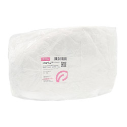 Prześcieradło jednorazowe z gumką 100cm x 220cm białe wł&oacute;knina 15g 10szt