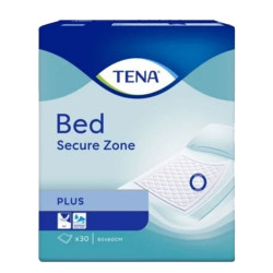 Podkład chłonny na ł&oacute;żko 60cm x 60cm Tena Bed Plus 4op x 30 sztuk