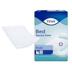 Podkład chłonny na ł&oacute;żko 90cm x 60cm Tena Bed Plus 4op x 30 sztuk