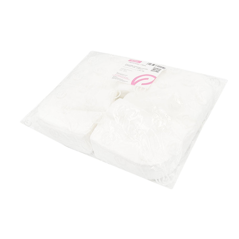 Podkład na zagł&oacute;wek typu rogal 29cm x 36cm biała wł&oacute;knina 100szt x 10op