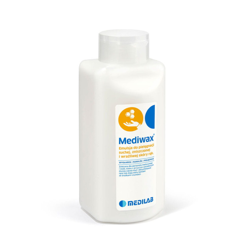 Mediwax krem do rąk 500ml do pielęgnacji suchej i wrażliwej sk&oacute;ry