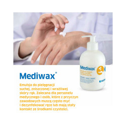 Mediwax krem do rąk 500ml do...
