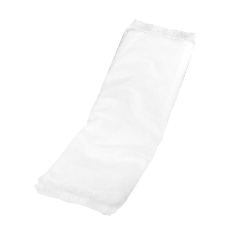 Podkład ginekologiczny z folią dla kobiet 27cm x 7,5cm Absorgyn niejałowy 10 szt