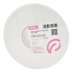Pasek do depilacji z wł&oacute;kniny 7cm x 20cm na rolce z perforacją biały 500szt