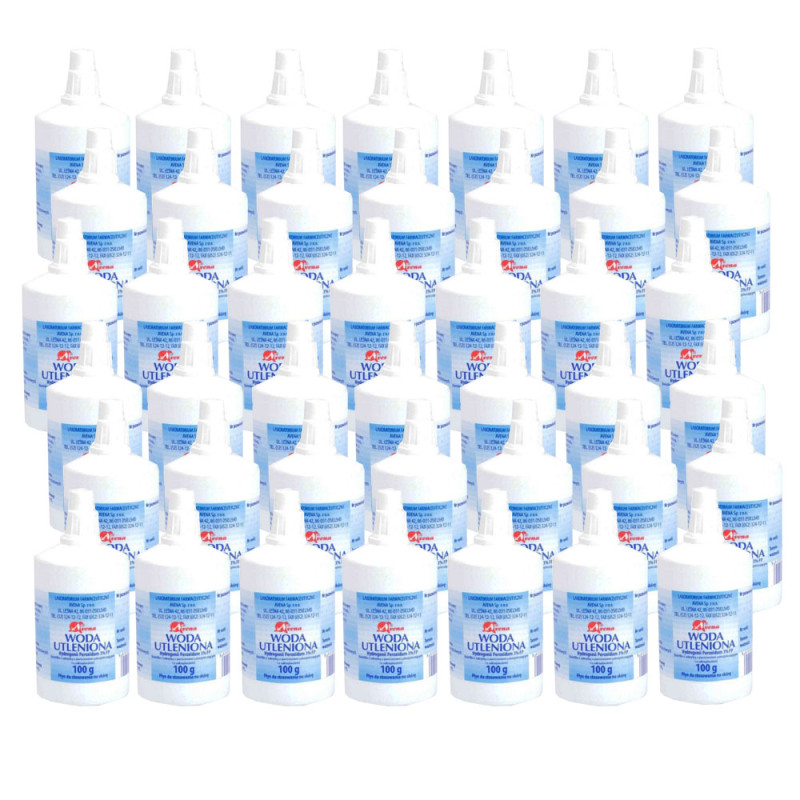 Woda utleniona 3% kosmetyczna 100g 48szt