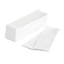 Pasek mini do depilacji z wł&oacute;kniny 3cm x 10cm biały 100szt x 5op