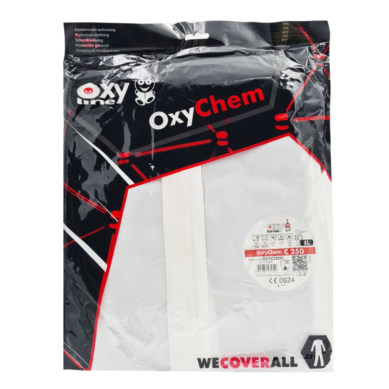 Kombinezon ochronny lakierniczy XL OxyChem C250 typ 5 6