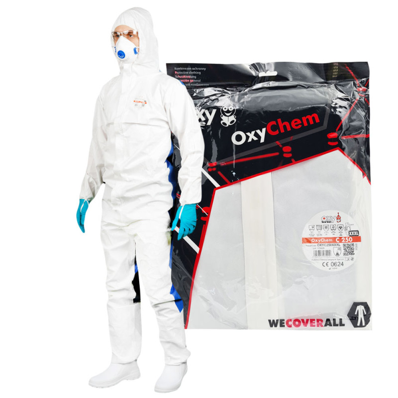 Kombinezon ochronny lakierniczy XXXL OxyChem C250 typ 5 6