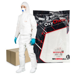Kombinezon ochronny malarski biały XL...