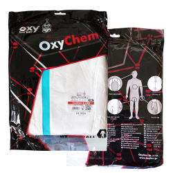Kombinezon ochronny przeciwchemiczny XXXL OxyChem C310 typ 4 5 6 10szt