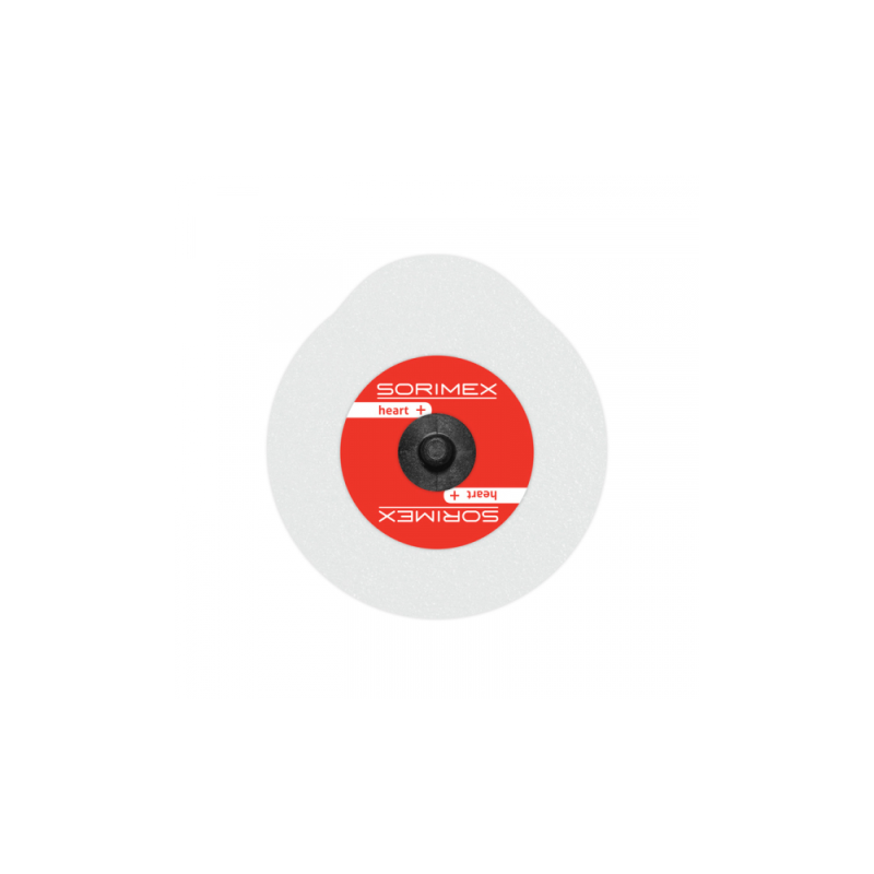 Elektrody EKG EK-S 45 PSG RTG pianka żel stały 45mm x 42mm 50szt