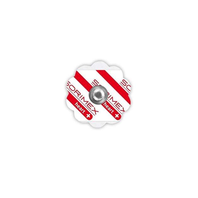 Elektrody pediatryczne dla dzieci EKG EK-S 25 PSG pianka żel stały 25,7mm 50sztuk