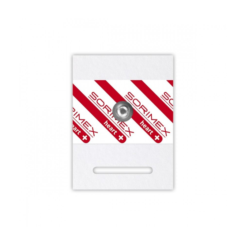 Elektrody do holtera EKG EK-S 60 PSG XC pianka żel stały 55mm x 40mm 50szt wielopak 40op