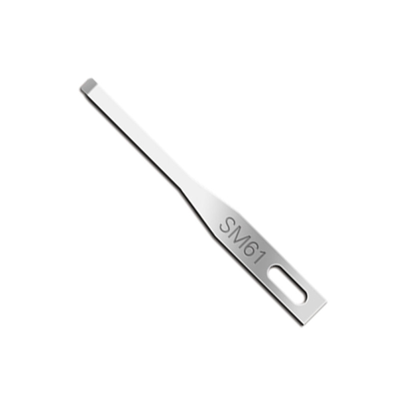 Ostrze mikrochirurgiczne SM61 sterylne 25szt stal nierdzewna Swann-Morton