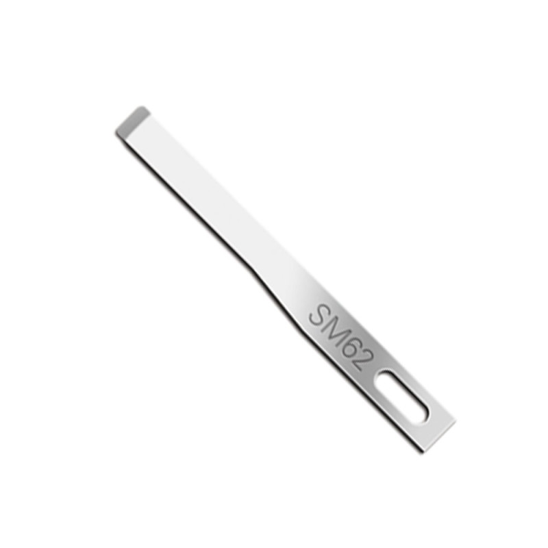 Ostrze mikrochirurgiczne SM62 sterylne 25szt stal nierdzewna Swann-Morton
