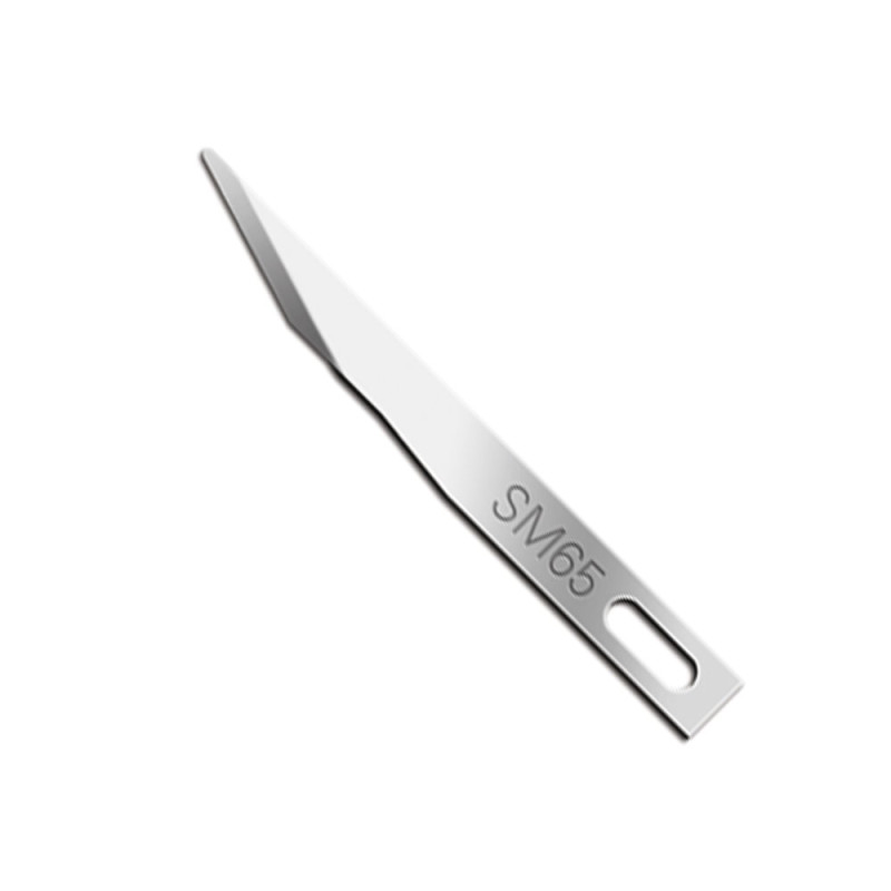 Ostrze mikrochirurgiczne SM65 sterylne 25szt stal nierdzewna Swann-Morton