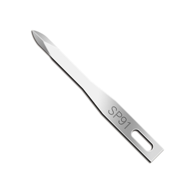 Ostrze mikrochirurgiczne SP91 sterylne 25szt stal nierdzewna Swann-Morton