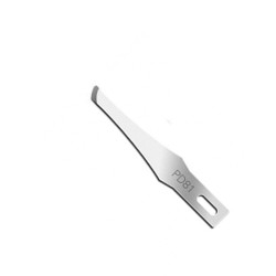 Ostrze mikrochirurgiczne PD81 sterylne 25szt stal nierdzewna Swann-Morton