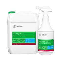 Spray do dezynfekcji i mycia powierzchni Velox Top AF Neutral 1l