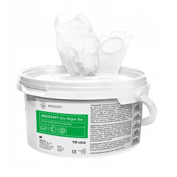 Suche ściereczki Dry Wipes Box do...