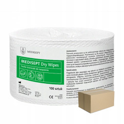 Suche ściereczki Dry Wipes Box do...