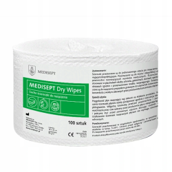 Suche ściereczki Dry Wipes Box do...