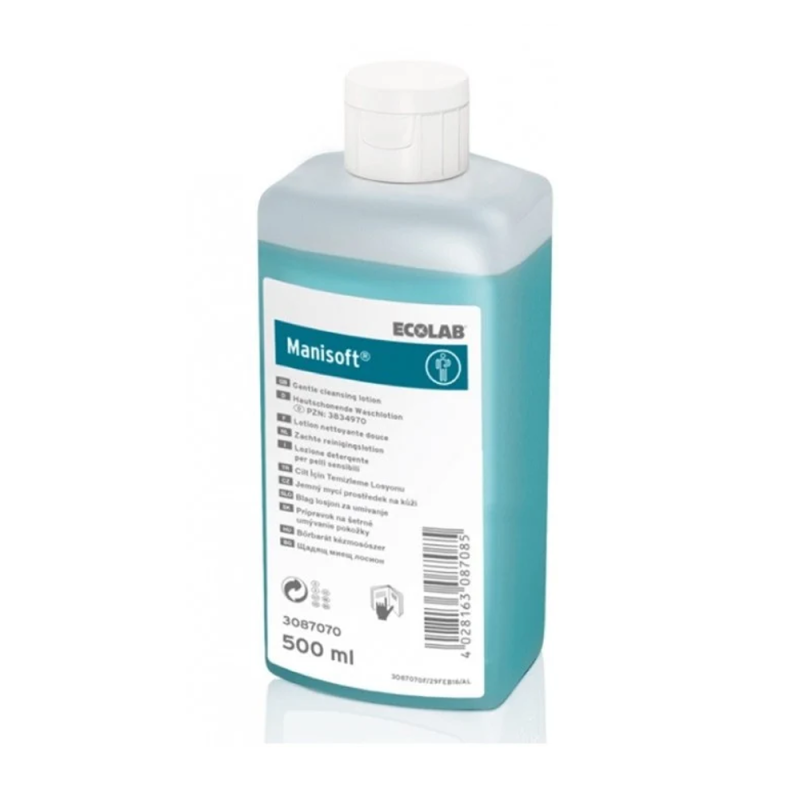 Płyn do chirurgicznego i higienicznego mycia rąk Manisoft Ecolab 500ml 24op