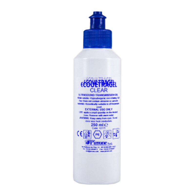 Żel do USG Ecoultragel Clear bezbarwny zel USG Pirrone 250ml