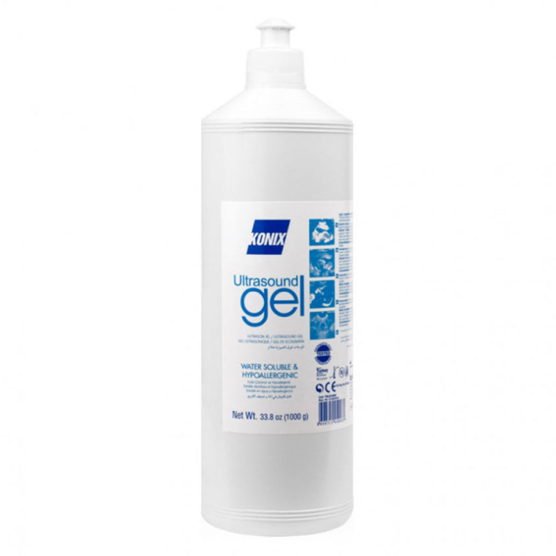 Żel do USG Konix bezbarwny 500ml
